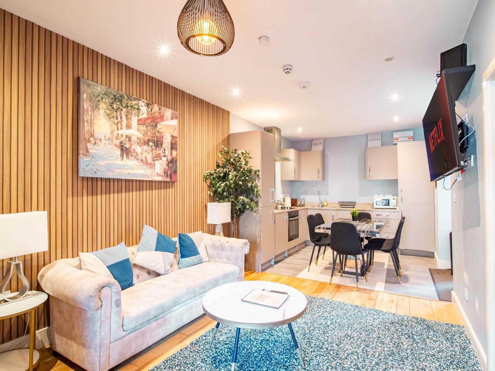 Cosy Retreat 2bedroom Holiday home Sheffield